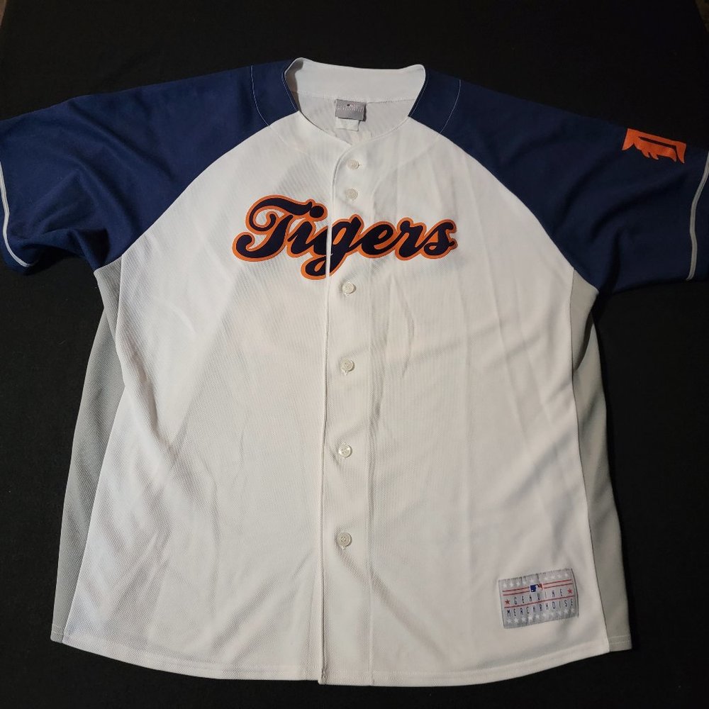 Detroit Tigers MLB 14 Austin Jackson Jersey Size 2XL